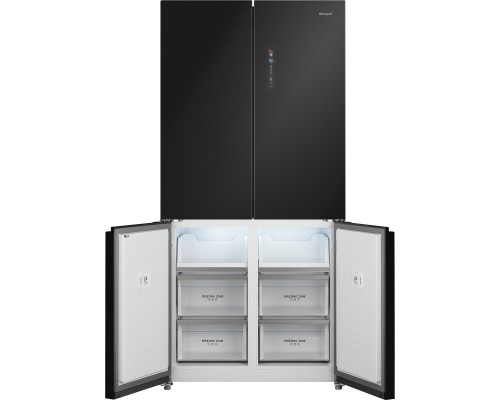 Купить Отдельностоящий холодильник с инвертором Weissgauff WCD 510 Built-in Inverter NoFrost Black Glass в интернет-магазине Мега-кухня 17 Купить Отдельностоящий холодильник с инвертором Weissgauff WCD 510 Built-in Inverter NoFrost Black Glass в интернет-магазине Мега-кухня 17