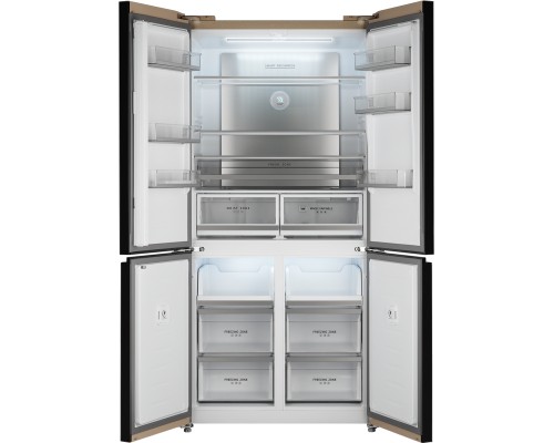 Купить Отдельностоящий холодильник с инвертором Weissgauff WCD 510 Built-in Inverter NoFrost Сhampagne Glass в интернет-магазине Мега-кухня 3 Купить Отдельностоящий холодильник с инвертором Weissgauff WCD 510 Built-in Inverter NoFrost Сhampagne Glass в интернет-магазине Мега-кухня 3
