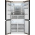 Купить Отдельностоящий холодильник с инвертором Weissgauff WCD 510 Built-in Inverter NoFrost Сhampagne Glass в интернет-магазине Мега-кухня 3