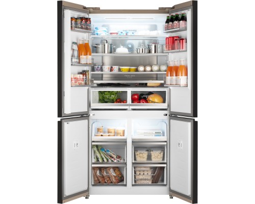 Купить Отдельностоящий холодильник с инвертором Weissgauff WCD 510 Built-in Inverter NoFrost Сhampagne Glass в интернет-магазине Мега-кухня 2 Купить Отдельностоящий холодильник с инвертором Weissgauff WCD 510 Built-in Inverter NoFrost Сhampagne Glass в интернет-магазине Мега-кухня 2