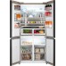 Купить Отдельностоящий холодильник с инвертором Weissgauff WCD 510 Built-in Inverter NoFrost Сhampagne Glass в интернет-магазине Мега-кухня 2