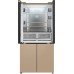 Купить Отдельностоящий холодильник с инвертором Weissgauff WCD 510 Built-in Inverter NoFrost Сhampagne Glass в интернет-магазине Мега-кухня 4