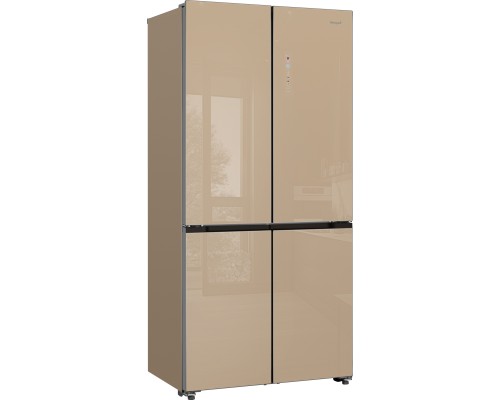 Купить Отдельностоящий холодильник с инвертором Weissgauff WCD 510 Built-in Inverter NoFrost Сhampagne Glass в интернет-магазине Мега-кухня 6 Купить Отдельностоящий холодильник с инвертором Weissgauff WCD 510 Built-in Inverter NoFrost Сhampagne Glass в интернет-магазине Мега-кухня 6