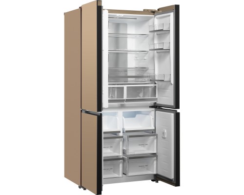 Купить Отдельностоящий холодильник с инвертором Weissgauff WCD 510 Built-in Inverter NoFrost Сhampagne Glass в интернет-магазине Мега-кухня 5 Купить Отдельностоящий холодильник с инвертором Weissgauff WCD 510 Built-in Inverter NoFrost Сhampagne Glass в интернет-магазине Мега-кухня 5