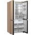 Купить Отдельностоящий холодильник с инвертором Weissgauff WCD 510 Built-in Inverter NoFrost Сhampagne Glass в интернет-магазине Мега-кухня 5