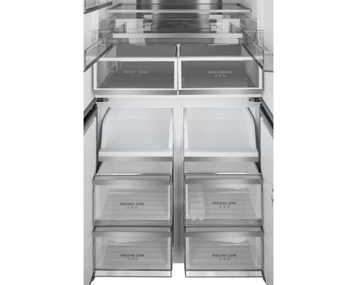 Купить Отдельностоящий холодильник с инвертором Weissgauff WCD 510 Built-in Inverter NoFrost Сhampagne Glass в интернет-магазине Мега-кухня 10 Купить Отдельностоящий холодильник с инвертором Weissgauff WCD 510 Built-in Inverter NoFrost Сhampagne Glass в интернет-магазине Мега-кухня 10