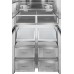 Купить Отдельностоящий холодильник с инвертором Weissgauff WCD 510 Built-in Inverter NoFrost Сhampagne Glass в интернет-магазине Мега-кухня 10