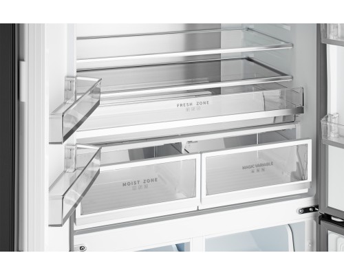 Купить Отдельностоящий холодильник с инвертором Weissgauff WCD 510 Built-in Inverter NoFrost Сhampagne Glass в интернет-магазине Мега-кухня 11 Купить Отдельностоящий холодильник с инвертором Weissgauff WCD 510 Built-in Inverter NoFrost Сhampagne Glass в интернет-магазине Мега-кухня 11