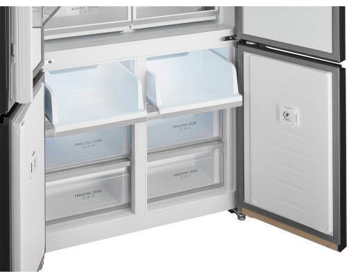 Купить Отдельностоящий холодильник с инвертором Weissgauff WCD 510 Built-in Inverter NoFrost Сhampagne Glass в интернет-магазине Мега-кухня 16 Купить Отдельностоящий холодильник с инвертором Weissgauff WCD 510 Built-in Inverter NoFrost Сhampagne Glass в интернет-магазине Мега-кухня 16