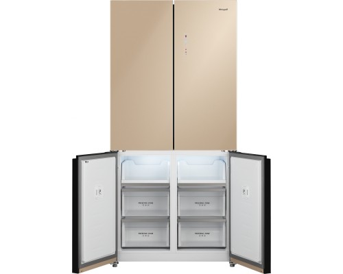 Купить Отдельностоящий холодильник с инвертором Weissgauff WCD 510 Built-in Inverter NoFrost Сhampagne Glass в интернет-магазине Мега-кухня 17 Купить Отдельностоящий холодильник с инвертором Weissgauff WCD 510 Built-in Inverter NoFrost Сhampagne Glass в интернет-магазине Мега-кухня 17