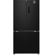 Отдельностоящий холодильник с инвертором Weissgauff WCD 510 Built-in Inverter NoFrost Dark Inox