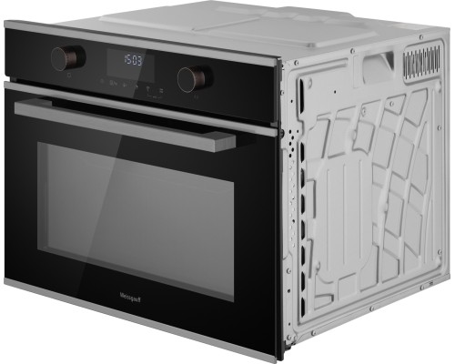 Купить Встраиваемый компактный духовой шкаф с СВЧ Weissgauff OE 4551 DBSX в интернет-магазине Мега-кухня 3 Купить Встраиваемый компактный духовой шкаф с СВЧ Weissgauff OE 4551 DBSX в интернет-магазине Мега-кухня 3