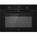 Купить Встраиваемый компактный духовой шкаф с СВЧ Weissgauff OE 4551 DB Black Edition в интернет-магазине Мега-кухня