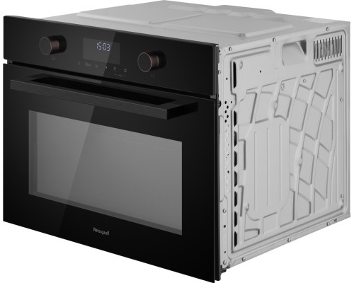 Купить Встраиваемый компактный духовой шкаф с СВЧ Weissgauff OE 4551 DB Black Edition в интернет-магазине Мега-кухня 3 Купить Встраиваемый компактный духовой шкаф с СВЧ Weissgauff OE 4551 DB Black Edition в интернет-магазине Мега-кухня 3