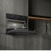 Купить Встраиваемый компактный духовой шкаф с СВЧ Weissgauff OE 4551 DB Black Edition в интернет-магазине Мега-кухня 8