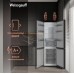 Купить Отдельностоящий холодильник Weissgauff WRK 195 D Full NoFrost Rock Glass в интернет-магазине Мега-кухня 24