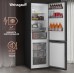 Купить Отдельностоящий холодильник Weissgauff WRK 195 D Full NoFrost Rock Glass в интернет-магазине Мега-кухня 25