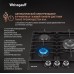 Купить Варочная панель Weissgauff HGG 451 BFh Nano Matt Glass в интернет-магазине Мега-кухня 9
