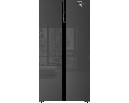 Купить Отдельностоящий холодильник с инвертором Weissgauff WSBS 600 NoFrost Inverter Inox Glass в интернет-магазине Мега-кухня Купить Отдельностоящий холодильник с инвертором Weissgauff WSBS 600 NoFrost Inverter Inox Glass в интернет-магазине Мега-кухня