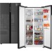 Купить Отдельностоящий холодильник с инвертором Weissgauff WSBS 600 NoFrost Inverter Inox Glass в интернет-магазине Мега-кухня 1
