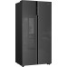 Купить Отдельностоящий холодильник с инвертором Weissgauff WSBS 600 NoFrost Inverter Inox Glass в интернет-магазине Мега-кухня 6
