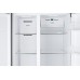 Купить Отдельностоящий холодильник с инвертором Weissgauff WSBS 600 NoFrost Inverter Inox Glass в интернет-магазине Мега-кухня 18