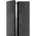 Купить Отдельностоящий холодильник с инвертором Weissgauff WSBS 600 NoFrost Inverter Inox Glass в интернет-магазине Мега-кухня 21