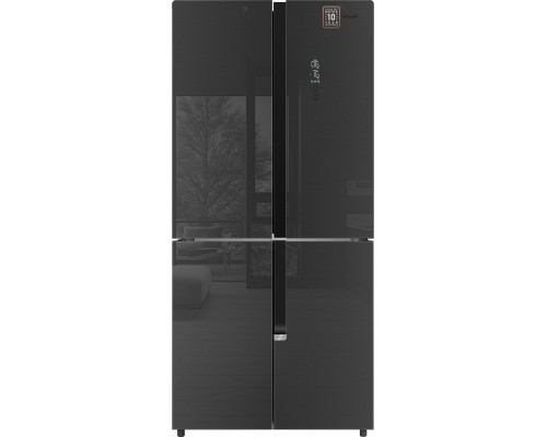 Купить Отдельностоящий холодильник с инвертором Weissgauff WCD 450 Inox Glass NoFrost Inverter в интернет-магазине Мега-кухня Купить Отдельностоящий холодильник с инвертором Weissgauff WCD 450 Inox Glass NoFrost Inverter в интернет-магазине Мега-кухня
