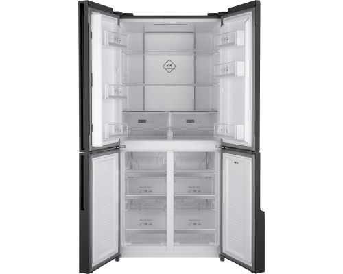 Купить Отдельностоящий холодильник с инвертором Weissgauff WCD 450 Inox Glass NoFrost Inverter в интернет-магазине Мега-кухня 7 Купить Отдельностоящий холодильник с инвертором Weissgauff WCD 450 Inox Glass NoFrost Inverter в интернет-магазине Мега-кухня 7