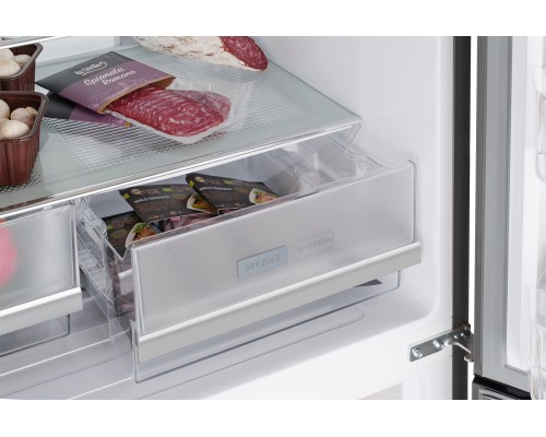 Купить Отдельностоящий холодильник с инвертором Weissgauff WCD 450 Inox Glass NoFrost Inverter в интернет-магазине Мега-кухня 6 Купить Отдельностоящий холодильник с инвертором Weissgauff WCD 450 Inox Glass NoFrost Inverter в интернет-магазине Мега-кухня 6