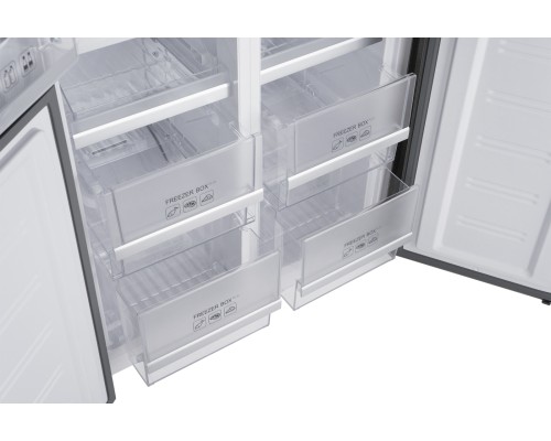 Купить Отдельностоящий холодильник с инвертором Weissgauff WCD 450 Inox Glass NoFrost Inverter в интернет-магазине Мега-кухня 11 Купить Отдельностоящий холодильник с инвертором Weissgauff WCD 450 Inox Glass NoFrost Inverter в интернет-магазине Мега-кухня 11