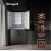 Купить Отдельностоящий холодильник с инвертором Weissgauff WCD 450 Inox Glass NoFrost Inverter в интернет-магазине Мега-кухня 20