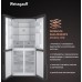 Купить Отдельностоящий холодильник с инвертором Weissgauff WCD 450 Inox Glass NoFrost Inverter в интернет-магазине Мега-кухня 22