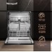 Купить Встраиваемая посудомоечная машина Weissgauff BDW 6036 D AutoOpen в интернет-магазине Мега-кухня 17
