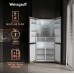 Купить Отдельностоящий холодильник с инвертором Weissgauff WCD 510 Built-in Inverter NoFrost Сhampagne Glass в интернет-магазине Мега-кухня 21