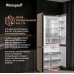 Купить Отдельностоящий холодильник с инвертором Weissgauff WCD 510 Built-in Inverter NoFrost Сhampagne Glass в интернет-магазине Мега-кухня 22