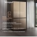 Купить Отдельностоящий холодильник с инвертором Weissgauff WCD 510 Built-in Inverter NoFrost Сhampagne Glass в интернет-магазине Мега-кухня 28