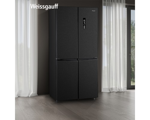 Купить  Отдельностоящий холодильник с инвертором Weissgauff WCD 450 XB NoFrost Inverter в интернет-магазине Мега-кухня 10