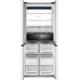 Купить Отдельностоящий холодильник с инвертором Weissgauff WCD 450 WNF Built-in в интернет-магазине Мега-кухня 3