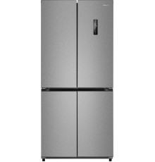 Отдельностоящий холодильник с инвертором Weissgauff WCD 450 XNF Built-in