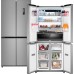 Купить Отдельностоящий холодильник с инвертором Weissgauff WCD 450 XNF Built-in в интернет-магазине Мега-кухня 1