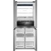 Купить Отдельностоящий холодильник с инвертором Weissgauff WCD 450 XNF Built-in в интернет-магазине Мега-кухня 3