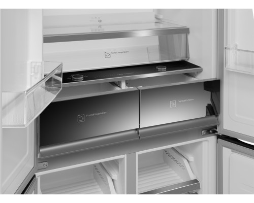 Купить Отдельностоящий холодильник с инвертором Weissgauff WCD 450 XNF Built-in в интернет-магазине Мега-кухня 9 Купить Отдельностоящий холодильник с инвертором Weissgauff WCD 450 XNF Built-in в интернет-магазине Мега-кухня 9