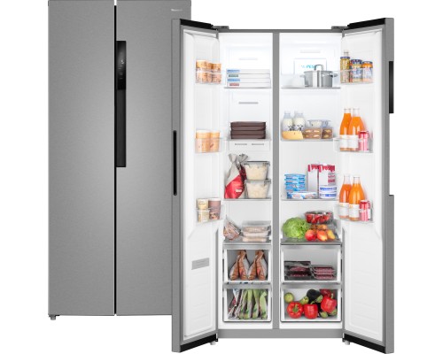 Купить Отдельностоящий холодильник с инвертором Weissgauff WSBS 450 XNF Built-in в интернет-магазине Мега-кухня 1 Купить Отдельностоящий холодильник с инвертором Weissgauff WSBS 450 XNF Built-in в интернет-магазине Мега-кухня 1