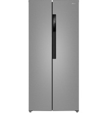 Отдельностоящий холодильник с инвертором Weissgauff WSBS 450 XNF Built-in