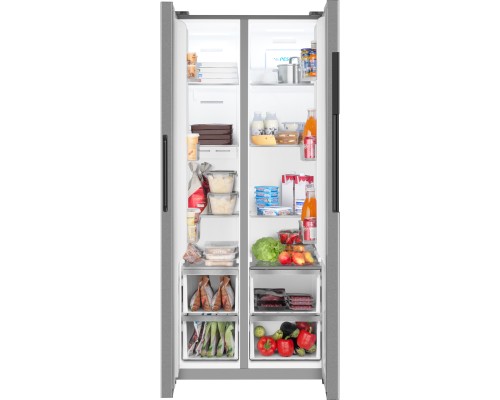 Купить Отдельностоящий холодильник с инвертором Weissgauff WSBS 450 XNF Built-in в интернет-магазине Мега-кухня 4 Купить Отдельностоящий холодильник с инвертором Weissgauff WSBS 450 XNF Built-in в интернет-магазине Мега-кухня 4