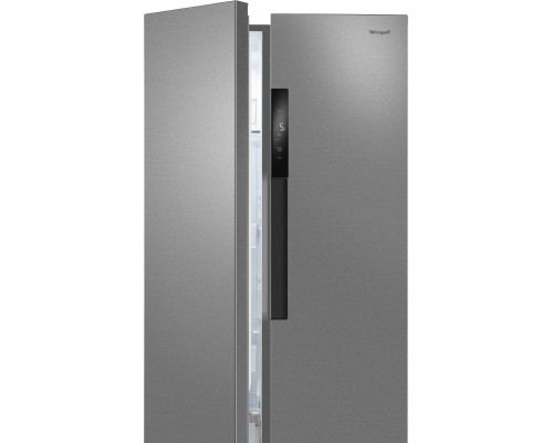 Купить Отдельностоящий холодильник с инвертором Weissgauff WSBS 450 XNF Built-in в интернет-магазине Мега-кухня 15 Купить Отдельностоящий холодильник с инвертором Weissgauff WSBS 450 XNF Built-in в интернет-магазине Мега-кухня 15