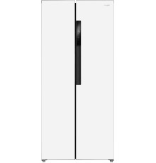 Отдельностоящий холодильник с инвертором Weissgauff WSBS 450 WNF Built-in