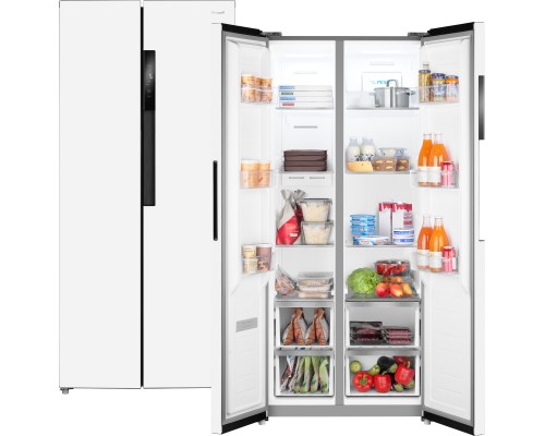 Купить Отдельностоящий холодильник с инвертором Weissgauff WSBS 450 WNF Built-in в интернет-магазине Мега-кухня 1 Купить Отдельностоящий холодильник с инвертором Weissgauff WSBS 450 WNF Built-in в интернет-магазине Мега-кухня 1