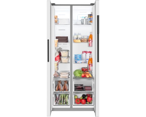 Купить Отдельностоящий холодильник с инвертором Weissgauff WSBS 450 WNF Built-in в интернет-магазине Мега-кухня 4 Купить Отдельностоящий холодильник с инвертором Weissgauff WSBS 450 WNF Built-in в интернет-магазине Мега-кухня 4